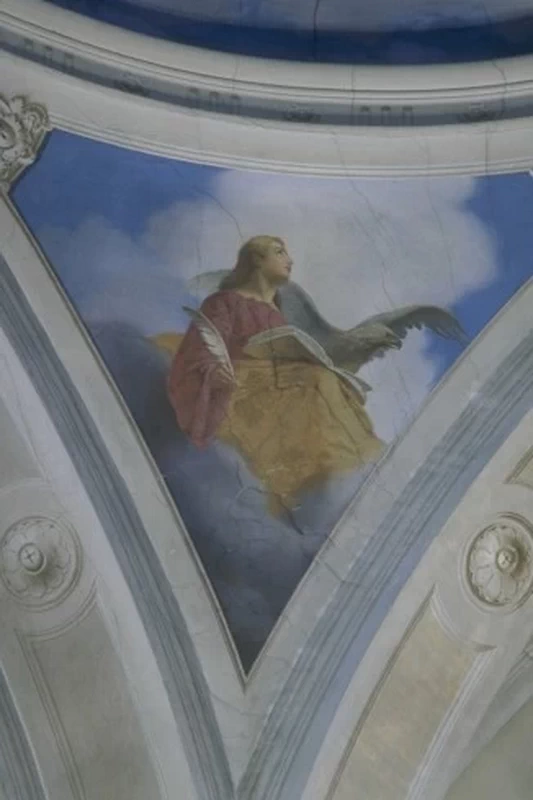 Pietro - Dipinto murale di San Giovanni